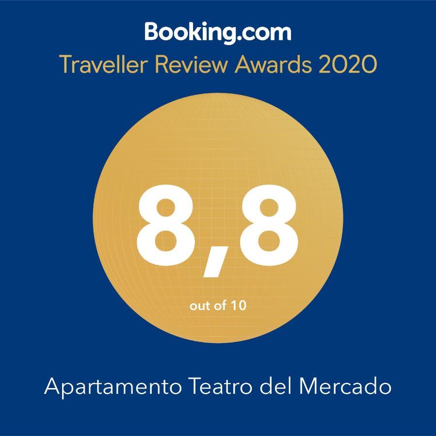 Apartmán Apartamento Teatro Del Mercado Zaragoza Exteriér fotografie